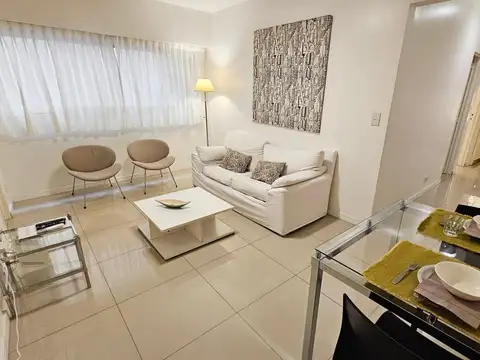 Departamento en Alquiler Temporal de 3 ambientes