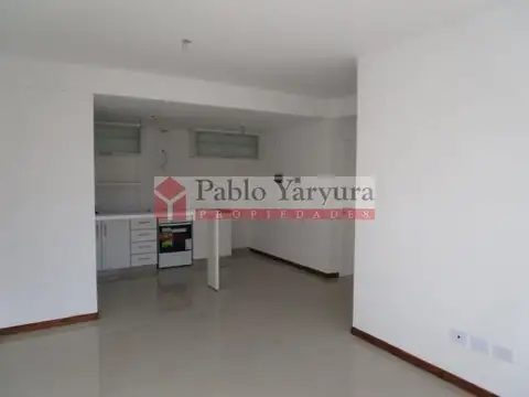 Departamento 3 ambientes con 1 baño
