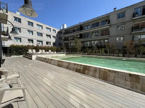 Departamento 3 ambientes con 2 baños