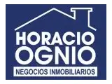 HORACIO OGNIO NEGOCIOS INMOBILIARIOS SRL