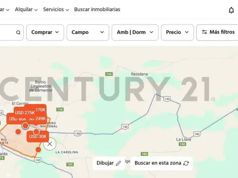 VENTA DE CAMPO EN SAN RAFAEL 487HA OPORTUNIDAD. ID: 311729