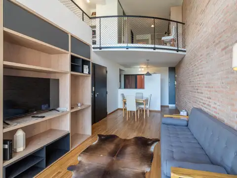 Departamento en Alquiler Temporal de 2 ambientes