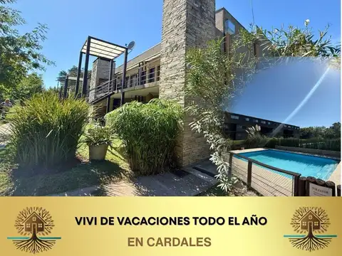 Departamento 2 amb c/ Suite Balcón, parrilla y amenidades