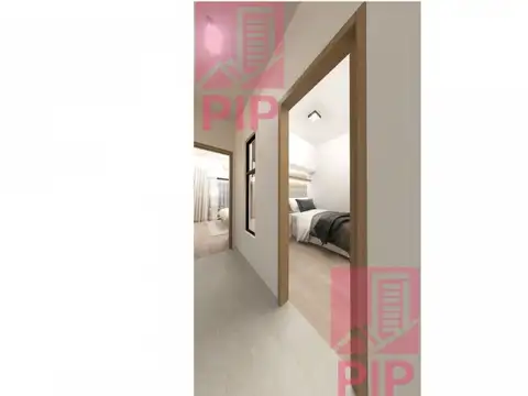 Departamento 2 ambientes con 1 baño