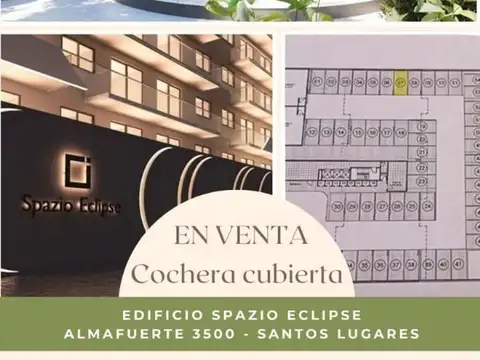 COCHERA CUBIERTA Spazios Eclipse