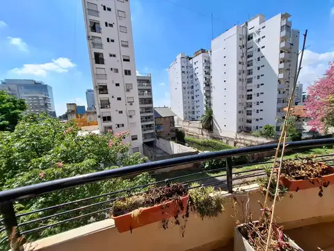 Departamento 3 ambientes con 2 baños