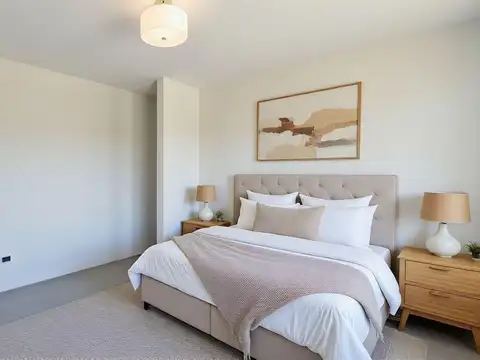 Departamento 3 ambientes con 1 baño