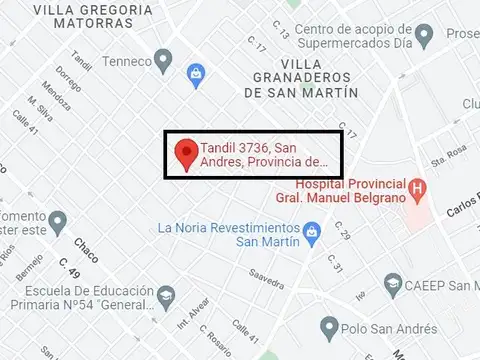 Venta de Galpon en San Martin