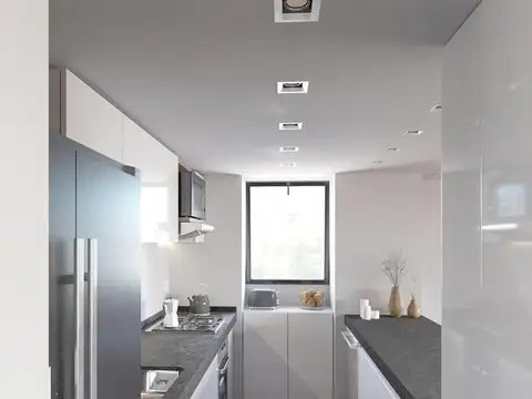 Departamento 4 ambientes con 3 baños