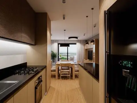 Scuba 55 - Juan M. de Rosas 825 - 3 dormitorios