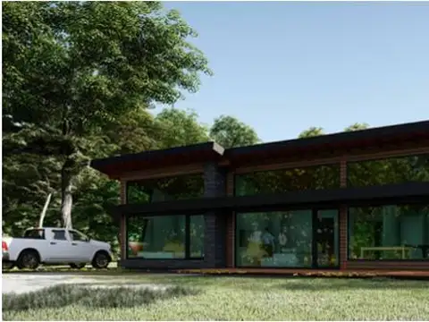 VENTA Lote 1714m2 UF 3 con costa sobre el Rio Bonito, proyecto aprobado. Altos de Manzano