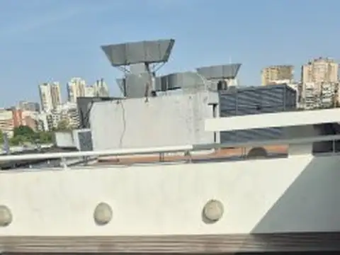 Palermo, Juncal 4400, 1 amb, 40m2, u$s 1,000 todo incluido con tope de luz. Contrato trimestral...