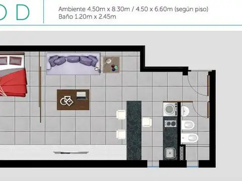 Loft / Oficina a estrenar - Dorrego 1586