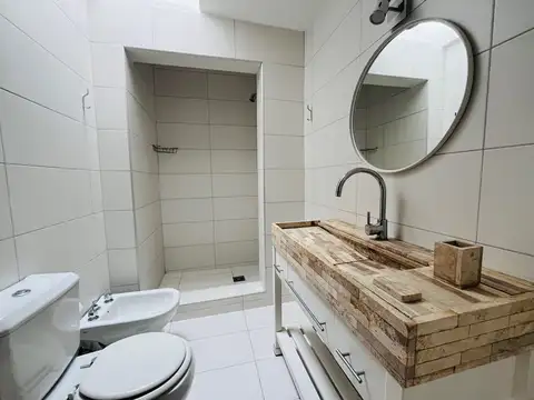 Casa 3 ambientes con 2 baños