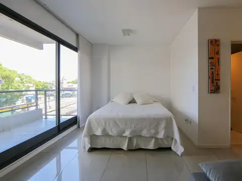 Depto 1 amb. en Núñez cómodo y funcional -  Edificio c/ Amen