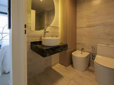 Departamento Monoambiente con 1 baño