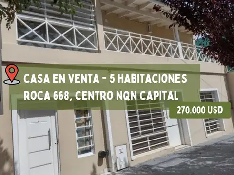 VENTA CASA CENTRICA 5 DORMITORIOS CENTRO