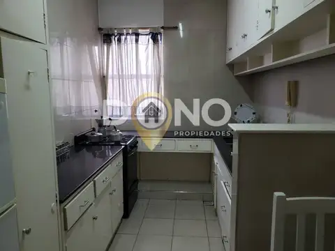 Departamento 3 ambientes con 1 baño