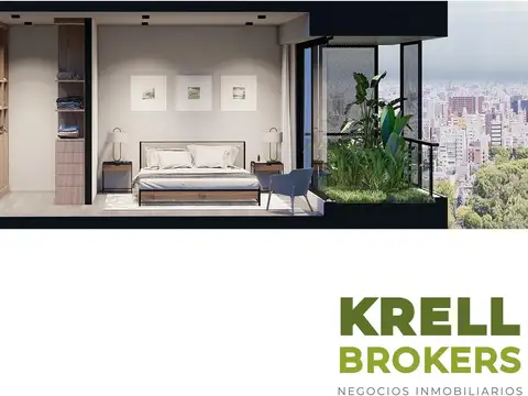 Departamento 3 ambientes con 2 baños