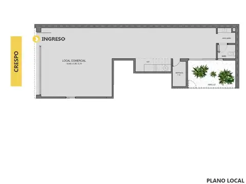 Venta local Echesortu Rosario