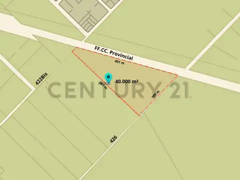 Campo en Venta de 4  ha