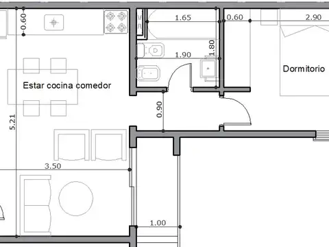 Lainez 1154 , Piso 1
