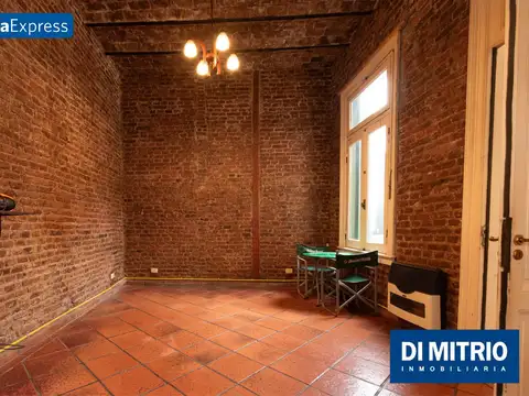 Depto Tipo Casa en Venta en Barracas, USD 120.000