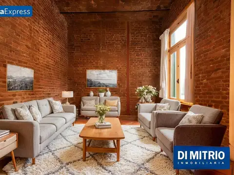 PH 3 amb Barracas 67m2 cub patio expensas bajas