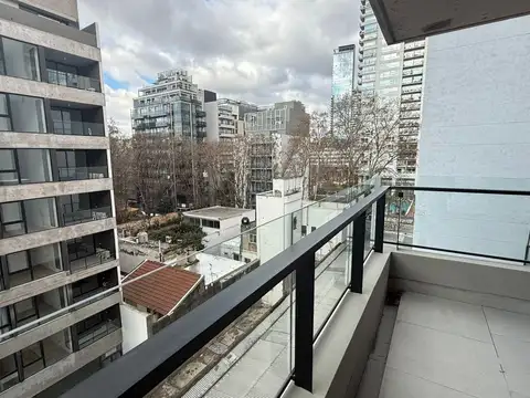 Departamento en venta de 1 Ambiente 42m2 en Palermo Hollywood, AER HABITA