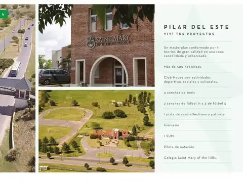 Terreno Lote  en Venta en San Ramiro, Pilar del Este, Pilar