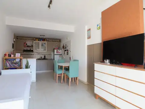 Depto Tipo Casa 2 ambientes con 1 baño