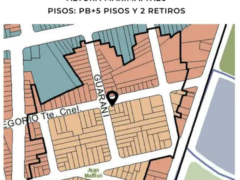 Terreno en Venta de 235,0 m2