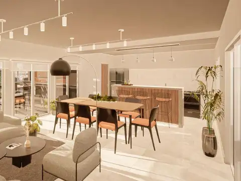 Departamento 3 ambientes en Santos Lugares