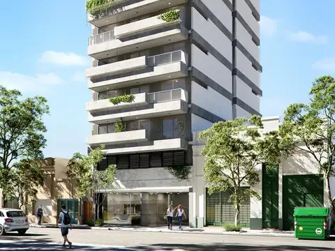 Departamento Monoambiente con 1 baño