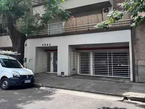 Hermoso Monoambiente  con cochera en Muy Buena  Ubicación