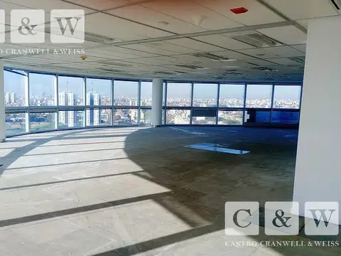 Oficina en Alquiler con 6 cocheras