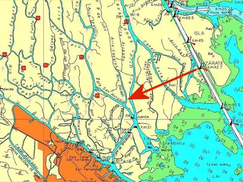 Rio / Arroyo Dorado Parcela 182 100