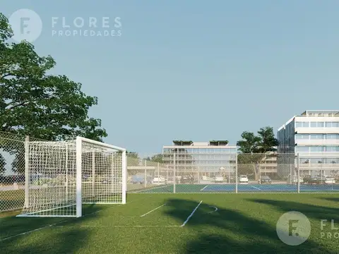 Departamento Monoambiente con 1 baño