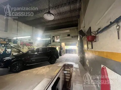 Galpon en Alquiler 8  mts Frente