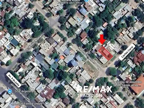 Casa Venta a  Reciclar Zona Golf