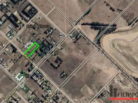 Lote en venta de 4880m2 B Oro Verde. Bahía Blanca