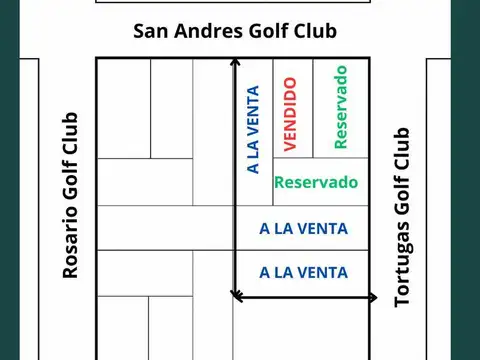 Terreno en Venta en De Vicenzo Chico, USD 53.000