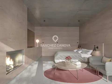 Departamento Monoambiente con 1 baño