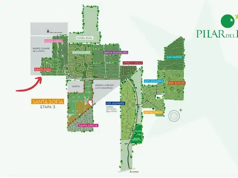 LDO. Venta Terreno Santa Elisa Pilar del Este