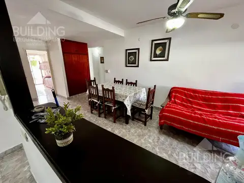 Departamento en San Bernardo - dos dormitorios - cochera