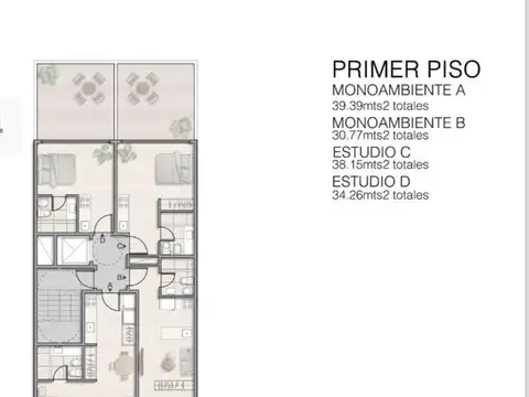 Departamento en  pozo