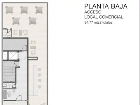 Departamento en Venta Apto profesional