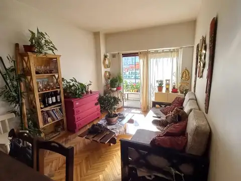 Departamento 3 ambientes con 1 baño