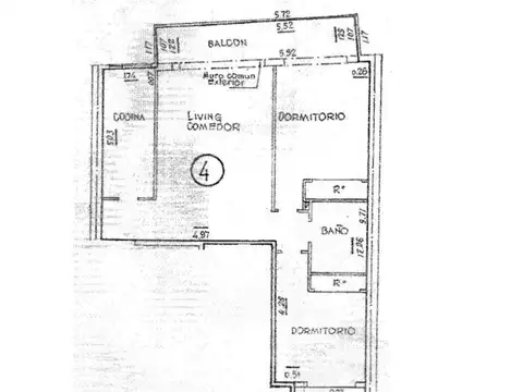 Departamento en Venta de 2 dormitorios