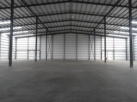 Galpon en Alquiler A Estrenar